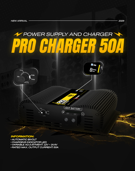 PRO CHARGER 50A
